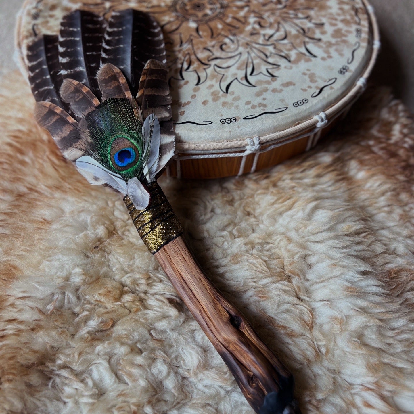 Feather Smudge Wands