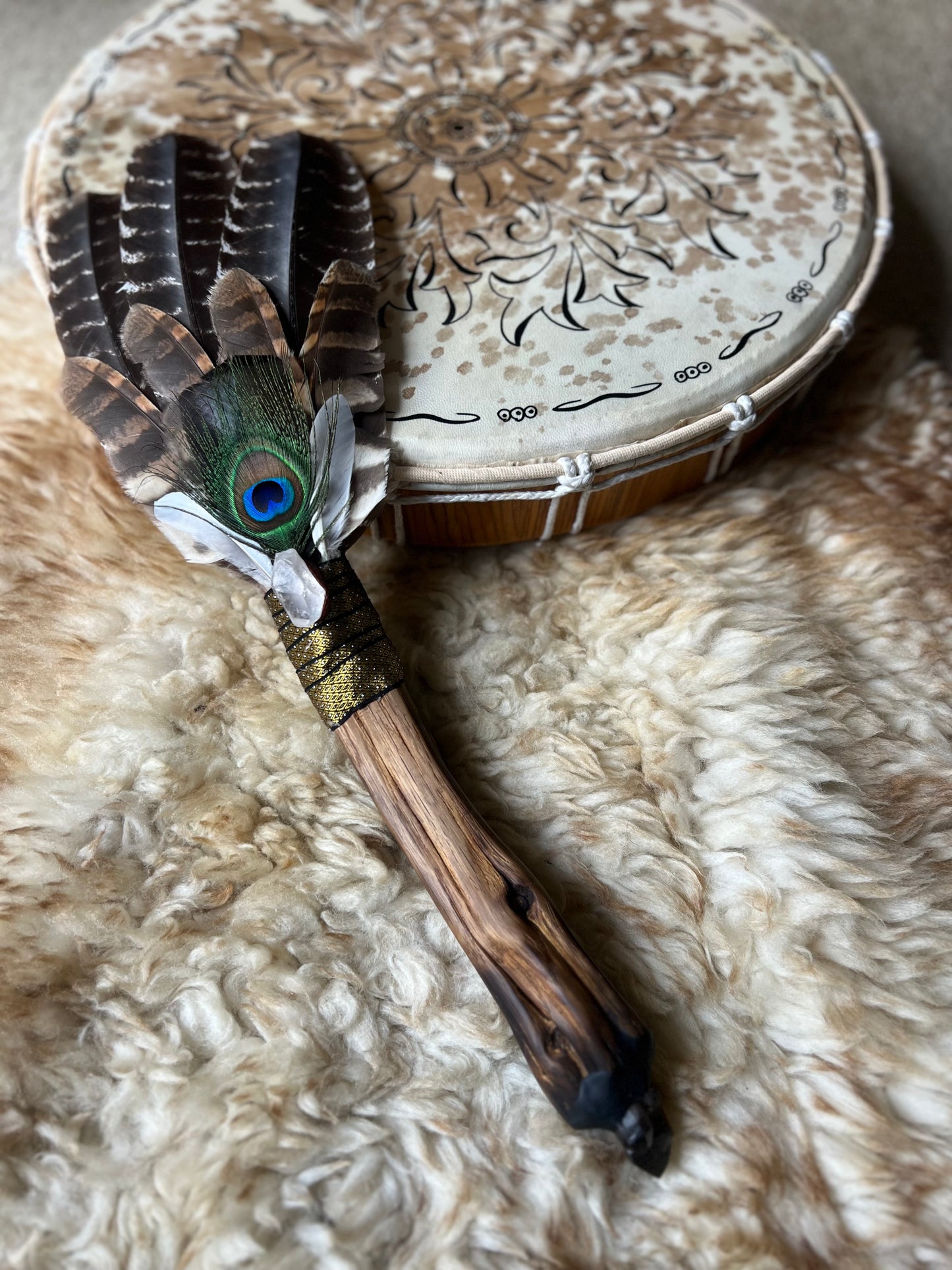 Aquarius Moon Smudge Wand  - Unmasked Man