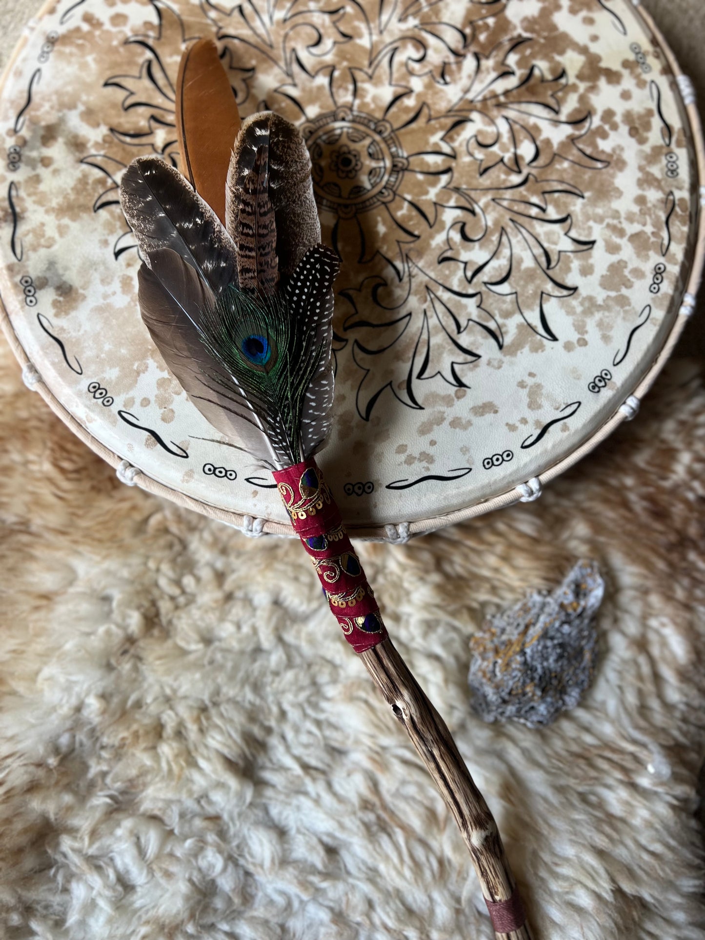 Aquarius Moon Smudge Wand - Protection