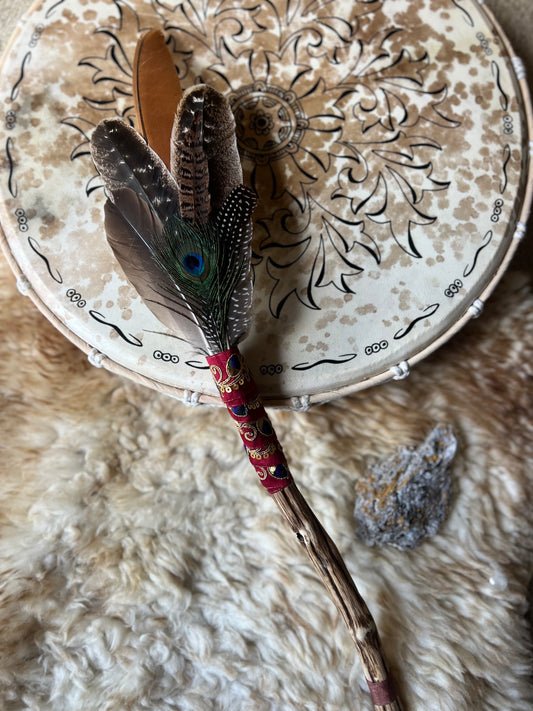 Aquarius Moon Smudge Wand - Protection