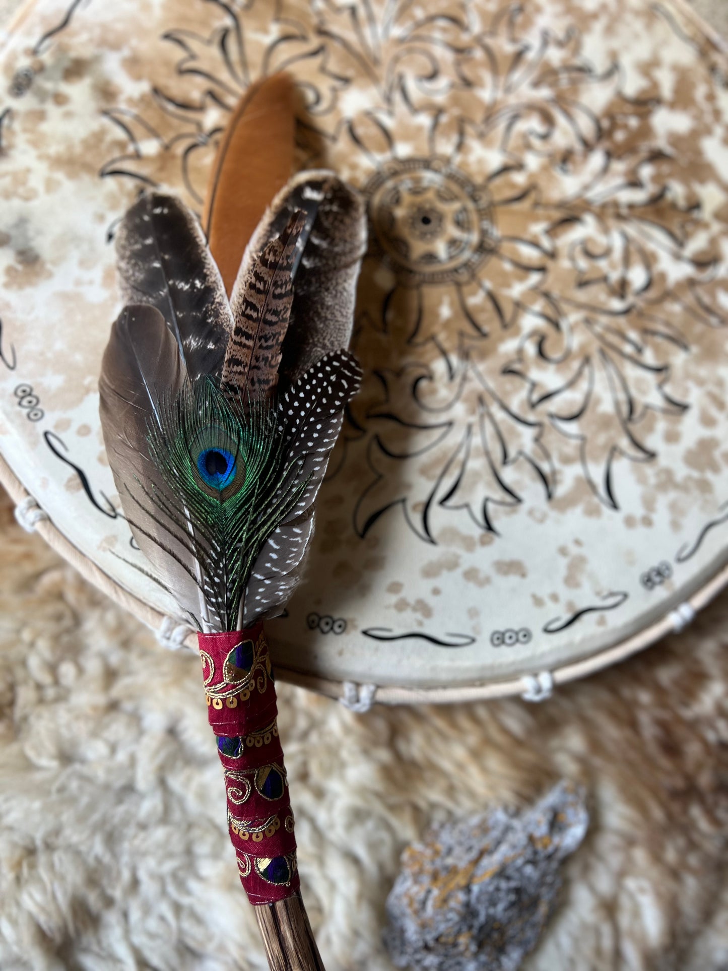 Aquarius Moon Smudge Wand - Protection