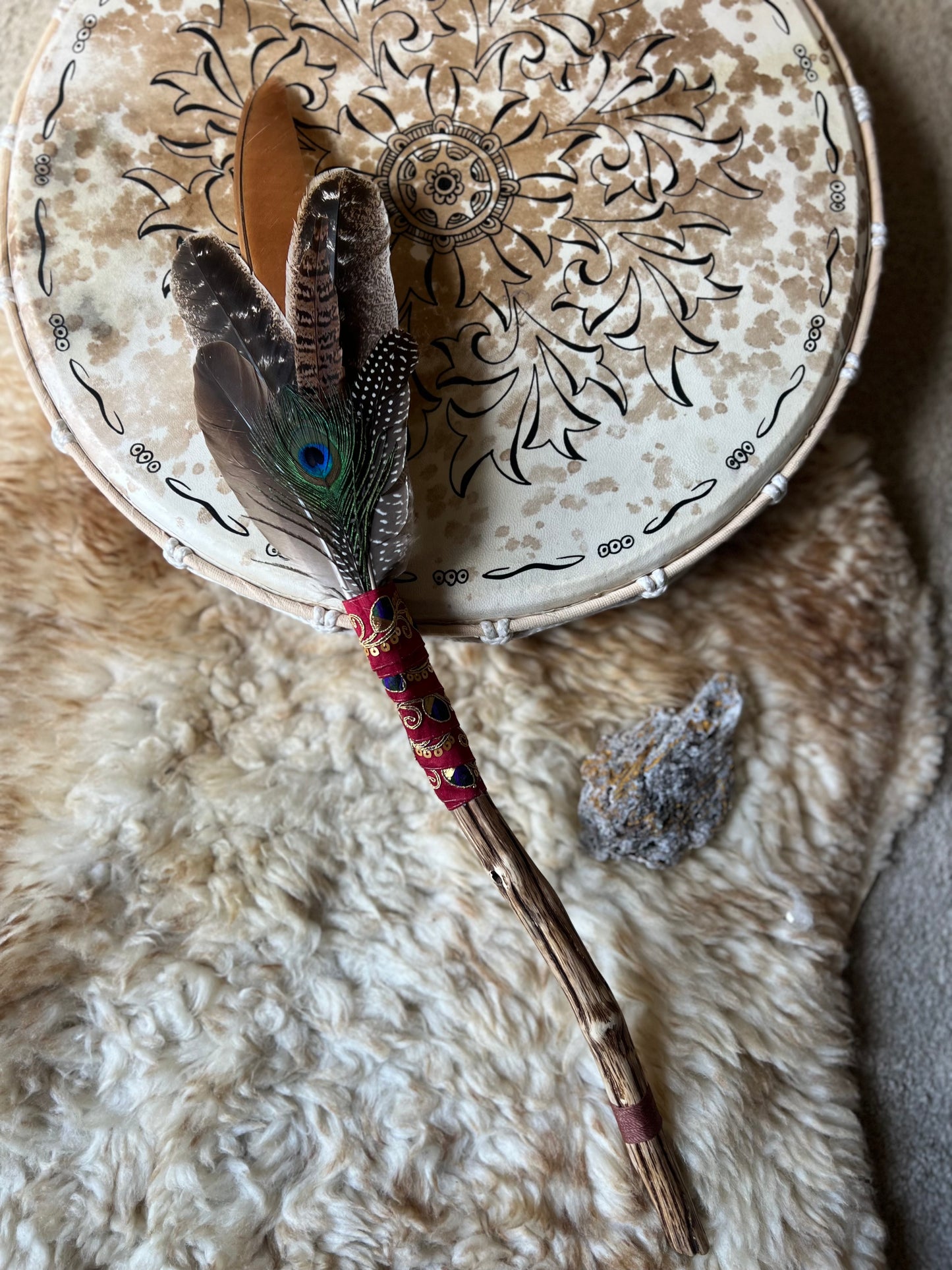 Aquarius Moon Smudge Wand - Protection