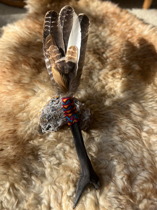 Aquarius Moon Smudge Wand - River Spirit