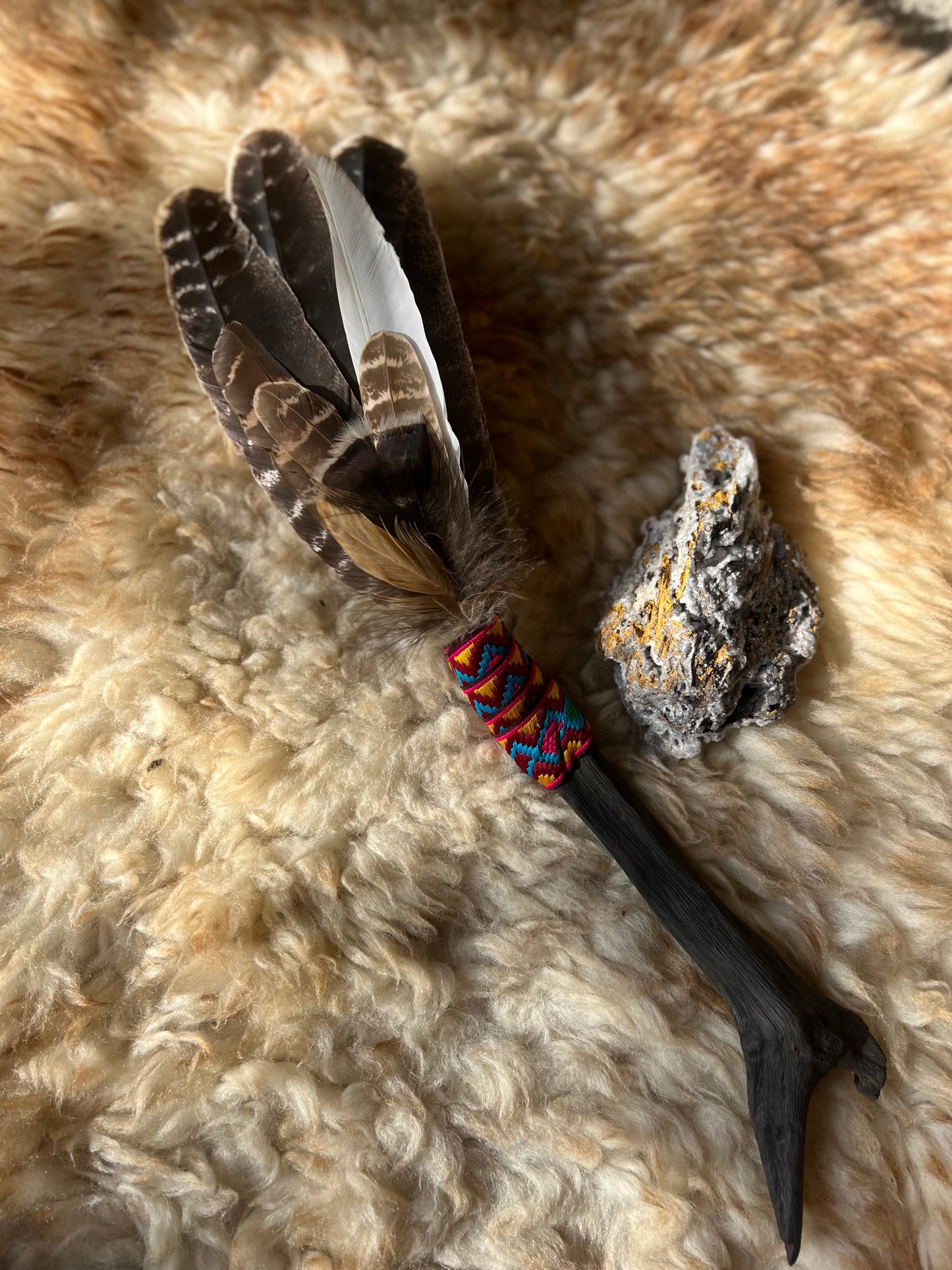 Aquarius Moon Smudge Wand - River Spirit