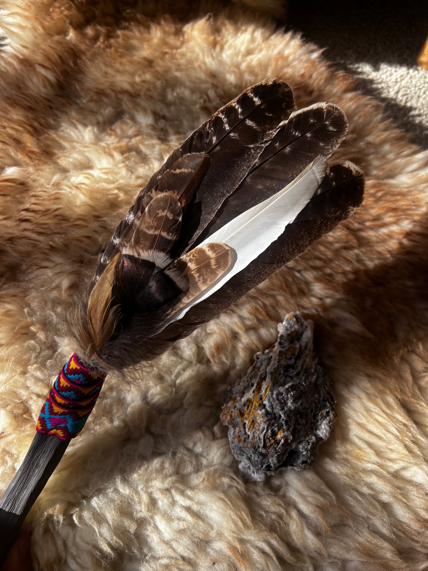 Aquarius Moon Smudge Wand - River Spirit