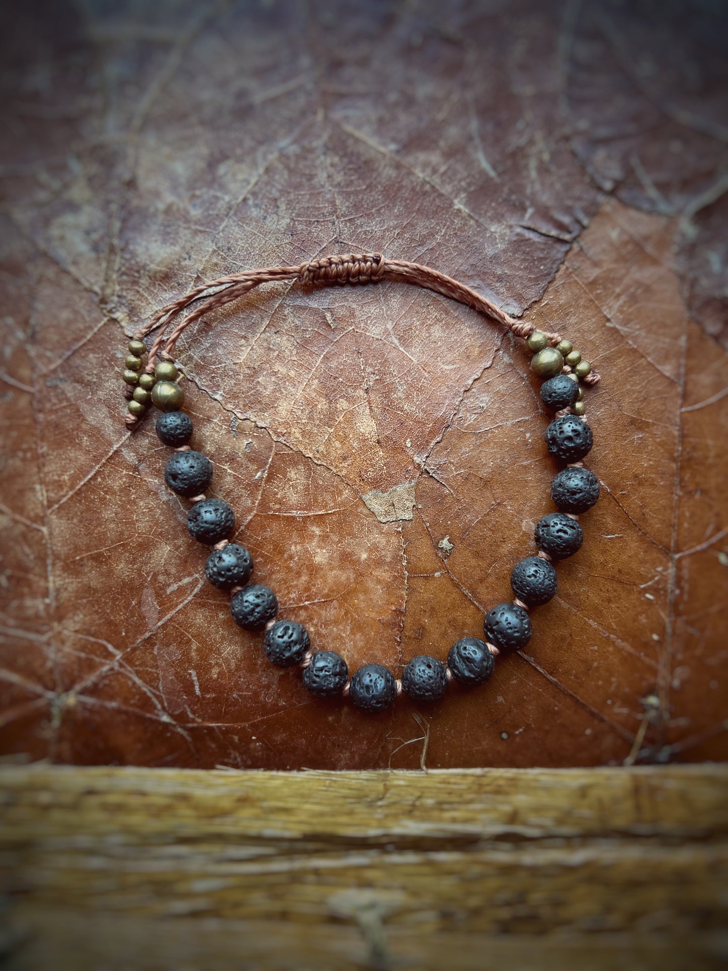 Lava Stone Bracelet