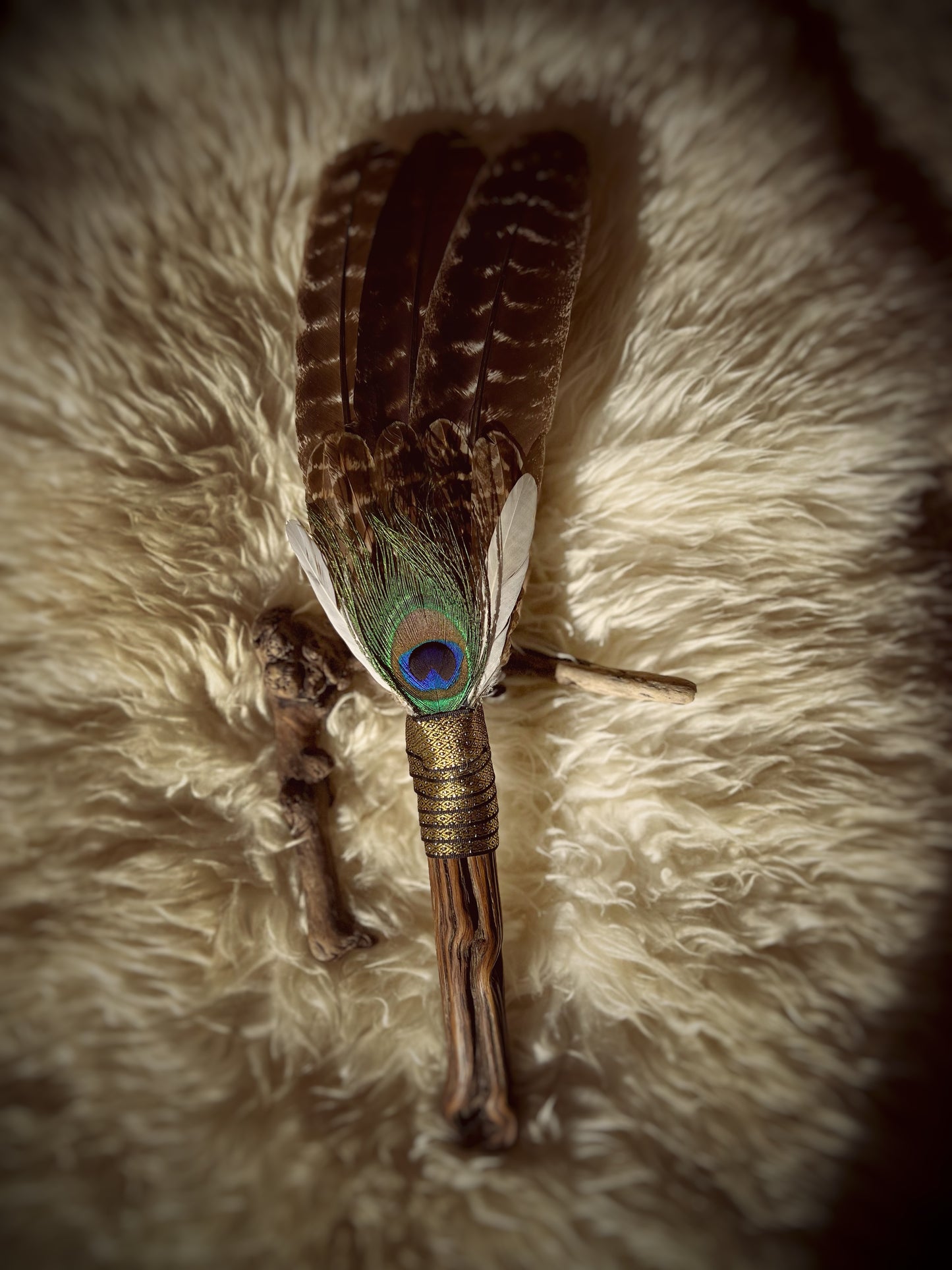 Aquarius Moon Smudge Wand - Avalon