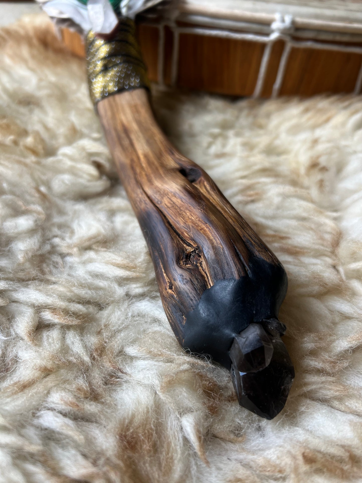 Aquarius Moon Smudge Wand  - Unmasked Man