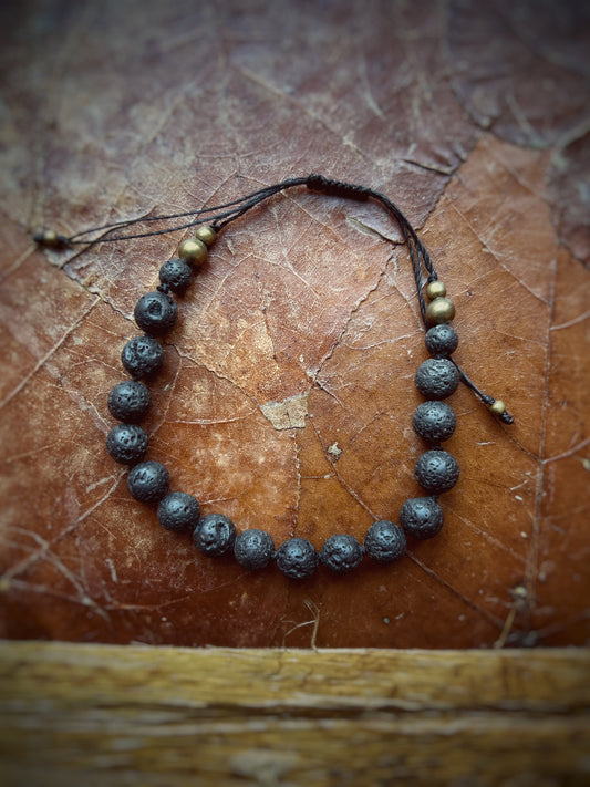 Lava Stone  Bracelet