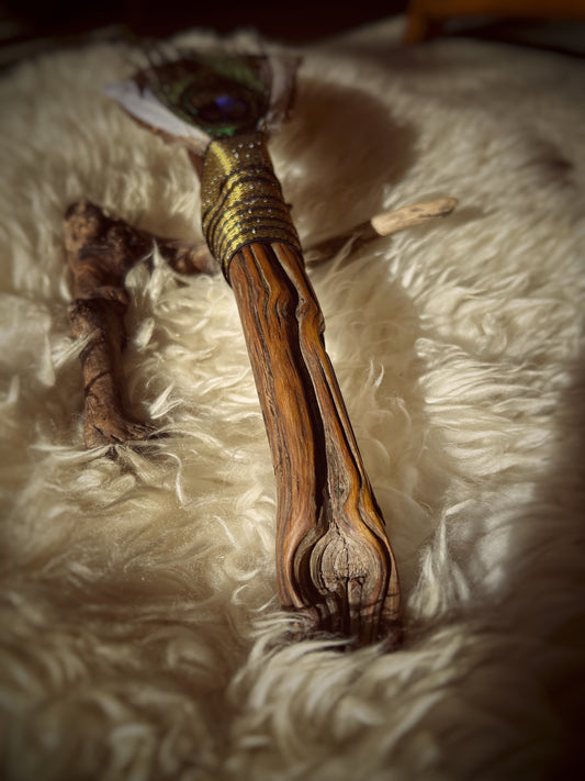 Aquarius Moon Smudge Wand - Avalon