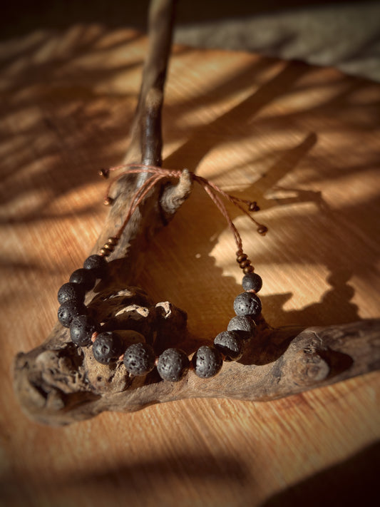 Lava Stone Bracelet